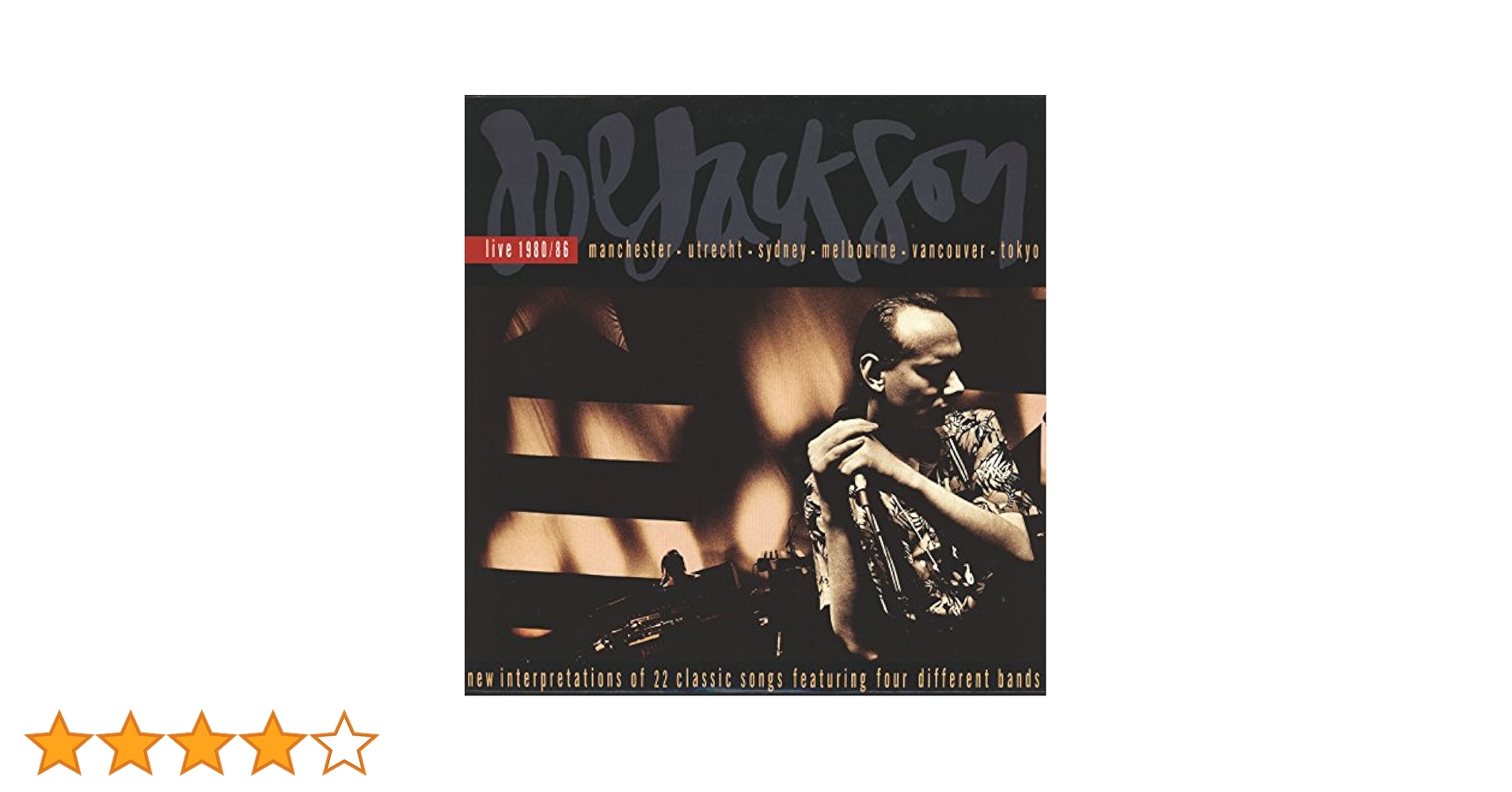 その他 Joe Jackson ?? Live In Tokyo (VHS) Joe Jackson – Live In Tokyo – VHS (Hi-Fi Stereo, Stereo, PAL
